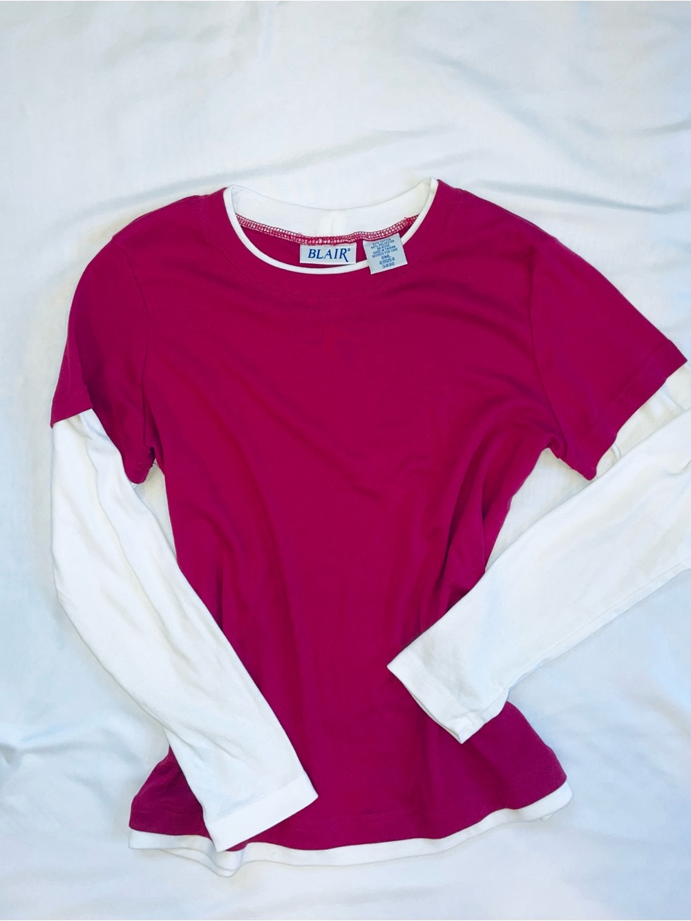 BLAIR • M • EARLY 2000’s • LAYERED TEE